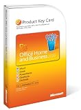 Microsoft Office Home & Business 2010 Product Key Card