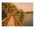 boardwalk Scenic Giclee Poster Print by tara benet, 20x16