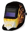 Hobart 770583 Hot Head XVS Series Expert Auto Darkening Variable Shade Welding Helmet