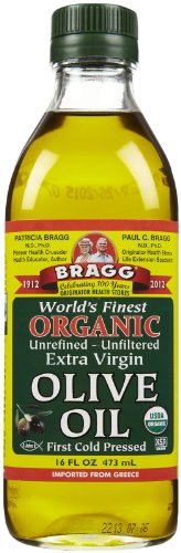 Bragg Organic Extra Virgin Olive Oil - 16 oz