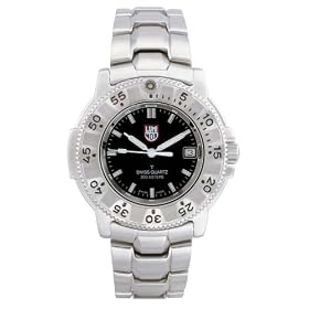 Luminox Men's Navy SEAL Steel Dive Watch #3202