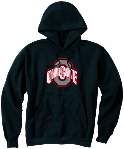 NCAA Ohio State Buckeyes Powerblend Hood, Black, Small On Sale