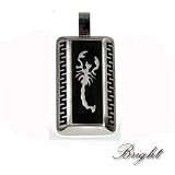 316L Stainless Steel Pendant - Scorpion