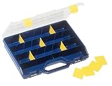 RAACO 145001/45 Sortimentskasten maximal 25 Faecher 312x238x51 mm