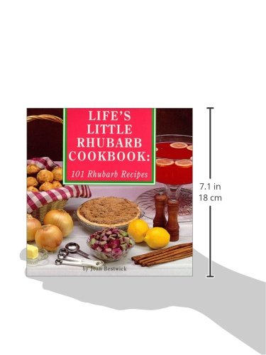 Life's Little Rhubarb Cookbook: 101 Rhubarb Recipes (Cooking at Its Best from Avery Color Studios)