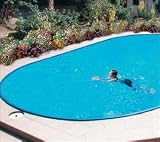 Schwimmbecken Set oval 6,00mx3,20m/1,2
