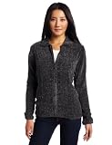 Alfred Dunner Womens Solid Chenille Sweater