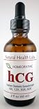Oral Homeopathic HCG Drops-Weight Loss Diet 2 Oz Bottle