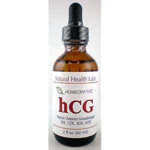 Oral Homeopathic HCG Drops-Weight Loss Diet 2 Oz Bottle