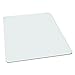 ES Robbins EverLife Light Use Chair Mat for Flat Pile Carpet, Rectangular, 36 x 44, Clear