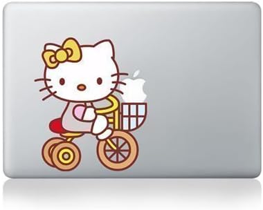 Hello Kitty MacBook Pro/ Air Sticker Decal Vinyl Skin Design By Artsee; Customize your Apple Macbook today!