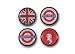 Barnacles Interchangeable Snap Set - UK