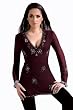 Haas Fashion Ladies Blouse Tunic Top Kurta Kurti Party Wear