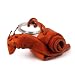 LUMACA - Snail Italian Leather Key Chain