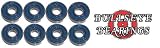 BULLSEYE Skateboard BEARINGS - ABEC 7 - SUPER FAST