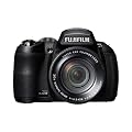 Fujifilm FinePix HS25EXR - C�mara compacta de 16 Mp (pantalla de 3", zoom �ptico 30x, estabilizador de imagen �ptico, v�deo Full HD 1080p) color negro