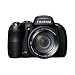 Fujifilm FinePix HS25EXR - C�mara compacta de 16 Mp (pantalla de 3", zoom �ptico 30x, estabilizador de imagen �ptico, v�deo Full HD 1080p) color negro