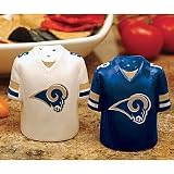 St. Louis Rams 3" Gameday Salt And Pepper Shakers