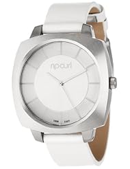 Rip Curl Womens A2590G - WHI Alana White Stainless Steel Analog Watch