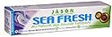 JASON Natural Cosmetics Sea Fresh Toothpaste, Deep Sea Spearmint, 6 Ounces