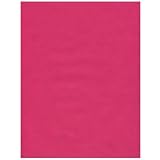 8 1/2 x 11 Magenta Pink Translucent Vellum 30lb Paper - 100