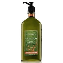 Bath & Body Works Aromatherapy Stress Relief Lemongrass Cardamom Body Lotion 6.5 Fl Oz (192 Ml)