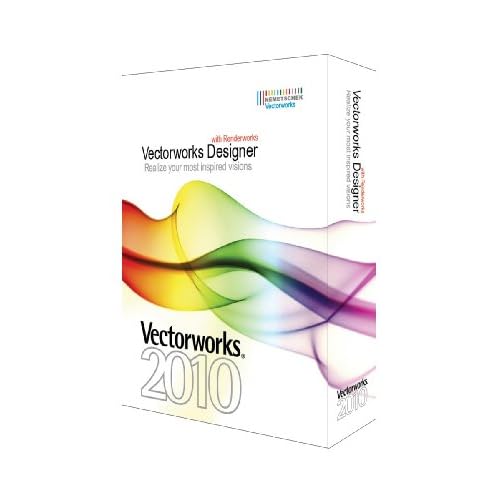 Vectorworks Designer 2010 w/Renderworks New Win