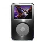 (Price/EA)IPOD VIDEO ACRYLIC CASE CLEAR/BRUSHED METAL