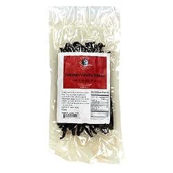 Taste Specialty Foods, Tahitian Vanilla Beans, 8-Ounce Vacuum Pack Bag