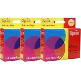 3 X Epson Compatible T059540 [ T0595 ] Light Cyan Cartridge - - - Found In...