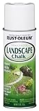 Rust-Oleum 210371 Landscape Chalk 12-Ounce Spray, White