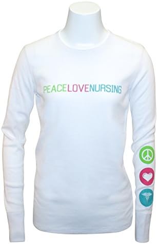 Peace Love Nursing Layering Tee Thermal Medium