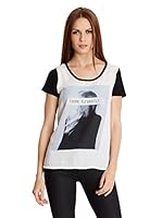 Broadway NYC Camiseta Manga Corta Betsy (Negro)