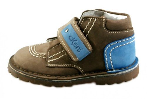 Orig.Kickers LINK Knöchelschuh Boot Braun HW 10 Gr. 30