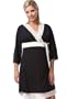 Belabumbum Lotus Lace Black Kimono Robe