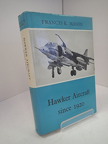Hawker Aircraft Since 1920
