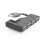 Belkin USB 2.0 4-PORT MINI HUB * NO POWER SUPPLY