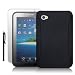 SAMSUNG P1000 GALAXY TAB Gel Cover Case - Black, With Screen Protector and Stylus