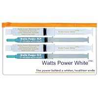Watts Power White Professional 22% Teeth Whitening Sets- 2 Sets