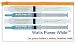 Watts Power White Professional 22% Teeth Whitening Sets- 2 Sets with Dental Tote