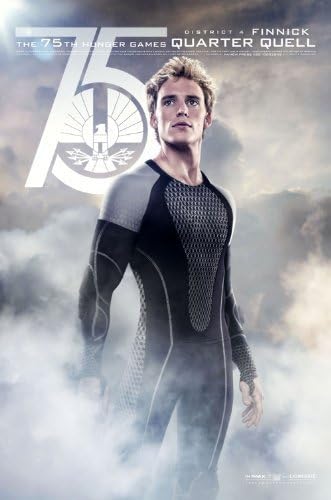 World Mall Group The Hunger Games Catching Fire (2013) 12X18 Movies Poster (Thick) - Jennifer Lawrence, Josh Hutcherson, Liam Hemsworth