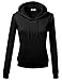 J.TOMSON Women's Basic Long Sleeve Pullover Hoodie (S-3XL / 9 Colors)