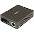 StarTech.com 1000 Mbps Gigabit Multi Mode Fiber Ethernet Media Converter SC 550m (MCMGBSC055)
