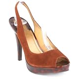 Carlos by Carlos Santana Elise Brown sandals at Carlos by Carlos Santana