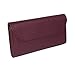 Buxton Womens Checkbook Clutch Wallet with Calculator