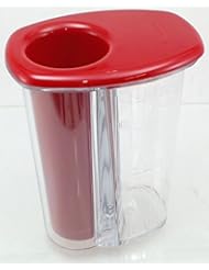 Kitchen: KitchenAid 12-Cup Standard Mouth Food Processor, Double Feed Tube Pusher, Empire Red - KitchenAid