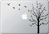 41HvbPy742L. SL160  Tree MacBook Decal Mac Apple skin sticker