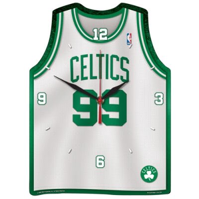 Boston Celtics High Definition Wall Clock