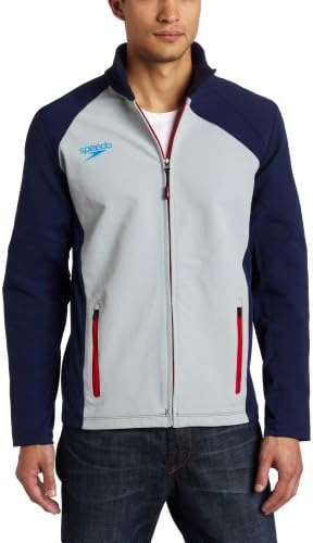 Speedo Men's Team Collection Warm Up Jacket
