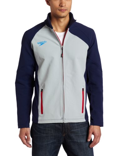 Speedo Men's Team Collection Warm Up Jacket